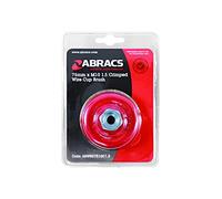 Connect 32132 Abracs Crimped Cup Brush 75mm x M10 1.5 Pitch 1pc