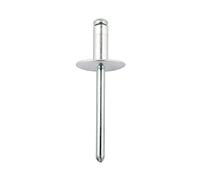 Connect 32787 Lot de 200 Rivets à Grande Bride 4,8 mm x 25,4 mm