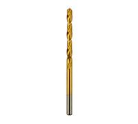 Connect 32975 HSS Metric TiN Coated Drill Bits 4.5mm 10pc