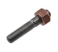 Connect 35413 Copper Flashed Nut M10 x 1.5 x 14mm Hex 10pc