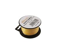 Connect 36969 Yellow Single Core Auto Cable 28/0.30 3.5m