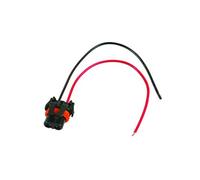 connect 37475 2 Pin High Beam Headlight Connector 2pc