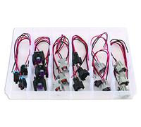 Connect 37549 Assorted Delphi & Denso Injector Connector Kit 18pc