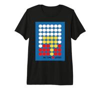 Connect 4 T-Shirt Haut de Gamme