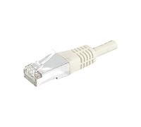 CONNECT 40 m Full Cuivre RJ45 Câble Patch Cat. 6 S/FTP - Gris