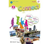 Connect 4e (Palier 2 - Année 1) - Anglais - Livre de l'élève - Edition 2008