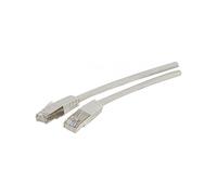 Cordon RJ45 catégorie 6A S/FTP gris - 50 m