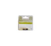 Connect 5742 Adaptateur fiche satellite femelle/TV mâle 9,52 mm