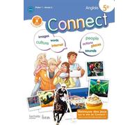 Connect 5e / Palier 1 anne 2 - Anglais - Livre de l'lve - Edition 2012