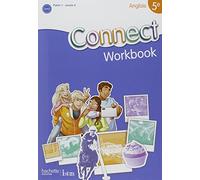 Connect 5e / Palier 1 année 2 - Anglais - Workbook - Edition 2012