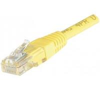 Connect 854192 câble de réseau Jaune 0,5 m Cat6 U/UTP (UTP)