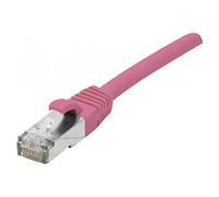 Connect 854382 câble de réseau Rose 10 m Cat6a S/FTP (S-STP)