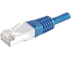 Connect 858322 câble de réseau Bleu 10 m Cat6a S/FTP (S-STP)