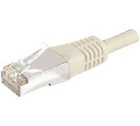 Connect 859503 câble de réseau Gris 1 m Cat6a F/UTP (FTP)