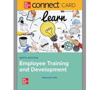 Connect Access Card for Employee Training & Development 9e édition