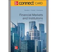 Connect Access Card for Financial Markets and Institutions 8th