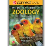 Connect Access Card for Integrated Principles of Zoology, 19th Edition