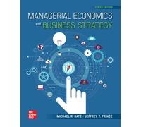 Connect Access Card for Managerial Economics and Business Strategy 10th edition