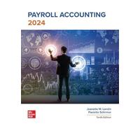 Connect Access Card for Payroll Accounting 2024, 10th Edition