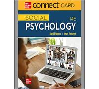 Connect Access Card for Social Psychology 14th Edition
