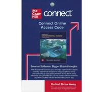 Connect Access Code Card for Environmental Science: A Global Concern, 16th edition