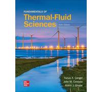 Connect Access Code for Fundamentals of Thermal-Fluid Sciences, 6th Edition