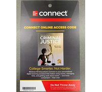 Connect Access for Intorduction to Criminal Justice