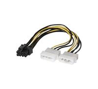 Generique Adaptateur d'alimentation connect pour carte PCI Express 8