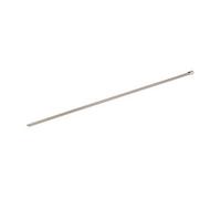 Connect atelier consommables 30311.0 de câble 120 x 2,5 mm-Noir-Lot de 100