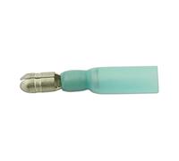 Connect atelier consommables 30700 Heatshrink Male bornier ogive-Bleu-Lot de 25