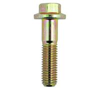 Connect atelier consommables 31379 à collerette hexagonale Zinc Jaune, M12 x 50 mm-Lot de 50