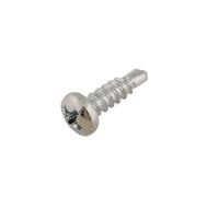 Connect atelier consommables 31519 Vis autoperceuse tête, 10 x 3/4 "- Lot de 100