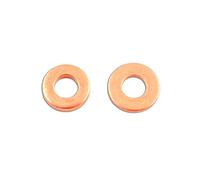 Connect atelier consommables 31745 Rampe commune injecteur Rondelle de cuivre 13,85 x 7,3 x 1.4 mm-Lot de 50