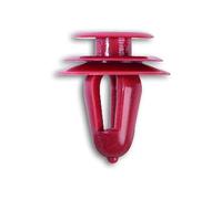 Connect atelier consommables 36065 DE PaNNEAU DE GARNITURE DE RETENUE, Maroon-Lot de 50