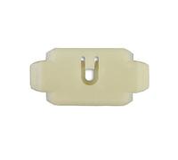 Connect atelier consommables 36131 de retenue en plastique Vert Lot de 50