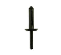 Connect atelier consommables 36157 usage général Rivet en plastique, lot de 50