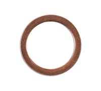 Connect atelier consommables 36786.0 d'huile avec rondelle de cuivre, 12 x 16 x 1,5 mm-Lot de 10