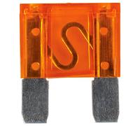 Connect Atelier consommables 36853 Maxi fusible à lame, 40 A, Ambre, Lot de 2