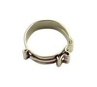 Connect atelier de consommables 35264 Clic réutilisables 5-15.0, flexible 13 mm-Lot de 25