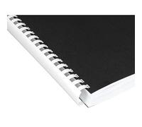Connect Binder Lot de 50 Pinces à Papier Blanc 18 mm 315 mm