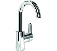 CONNECT BLUE Mitigeur lavabo avec bec haut, sans vidage (B9933AA)
