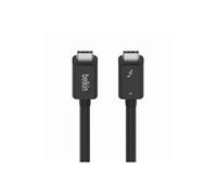 Belkin CONNECT - câble Thunderbolt - 24 pin USB-C pour 24 pin USB-C - 1 m