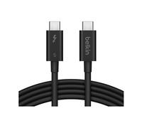 CONNECT - Câble Thunderbolt - Thunderbolt 5 (M) pour Thunderbolt 5 (M) - USB4 / Thunderbolt 3 / Thunderbolt 4 / Thunderbolt 5 / DisplayPort 2.1 - 1 m