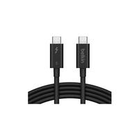 CONNECT - Câble Thunderbolt - Thunderbolt 5 (M) pour Thunderbolt 5 (M) - USB4 / Thunderbolt 3 / Thunderbolt 4 / Thunderbolt 5 / DisplayPort 2.1 - 1 m