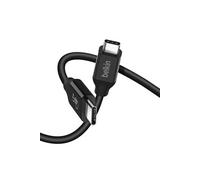 Belkin Câble USB4 en 0,8 m rétrocompatible USB3, 100W