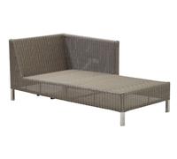 Connect Chaise longue Canapé modulable gauche Cane-Line - 5711877084509