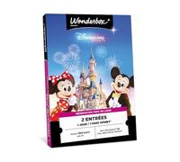 Connect - Coffret Cadeau - Disneyland Paris - Journée en Duo 1 Parc Disney - 2 entrées pour 1 Jour - Parc Disneyland ou Walt