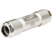 Connect Connecteur de câble Class FA CAT 7a Metz Connect 130863-02-E Connecteur de jonction Adaptateur/prolongateur Pôle: 8 métal 1 pc(s)