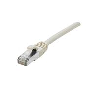 Cordon RJ45 catégorie 6A U/UTP snagless gris - 1 m