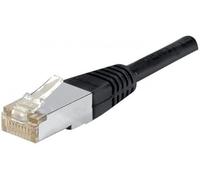 Cordon RJ45 catégorie 6A F/UTP noir - 5 m